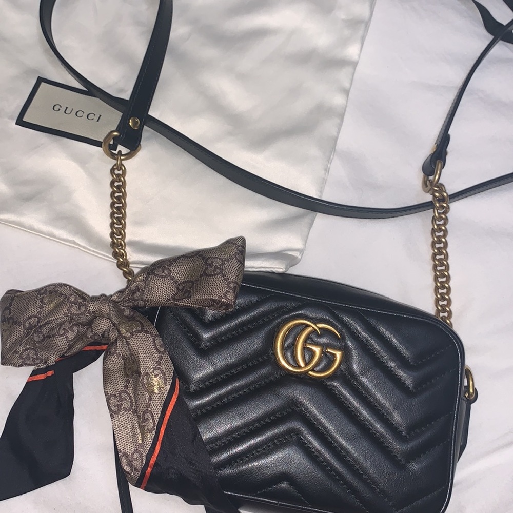 Gucci Marmont Matelasse Mini Bag